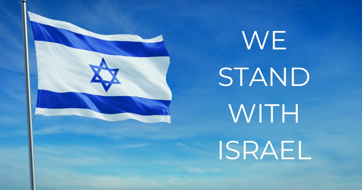 We Stand with Israel